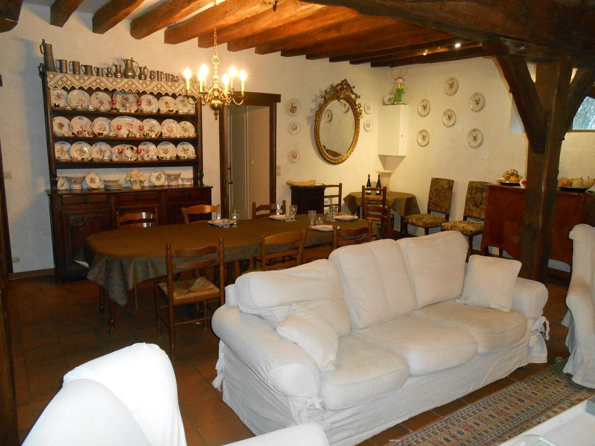 La Ferme Des Bordes Bed & Breakfast Pontlevoy